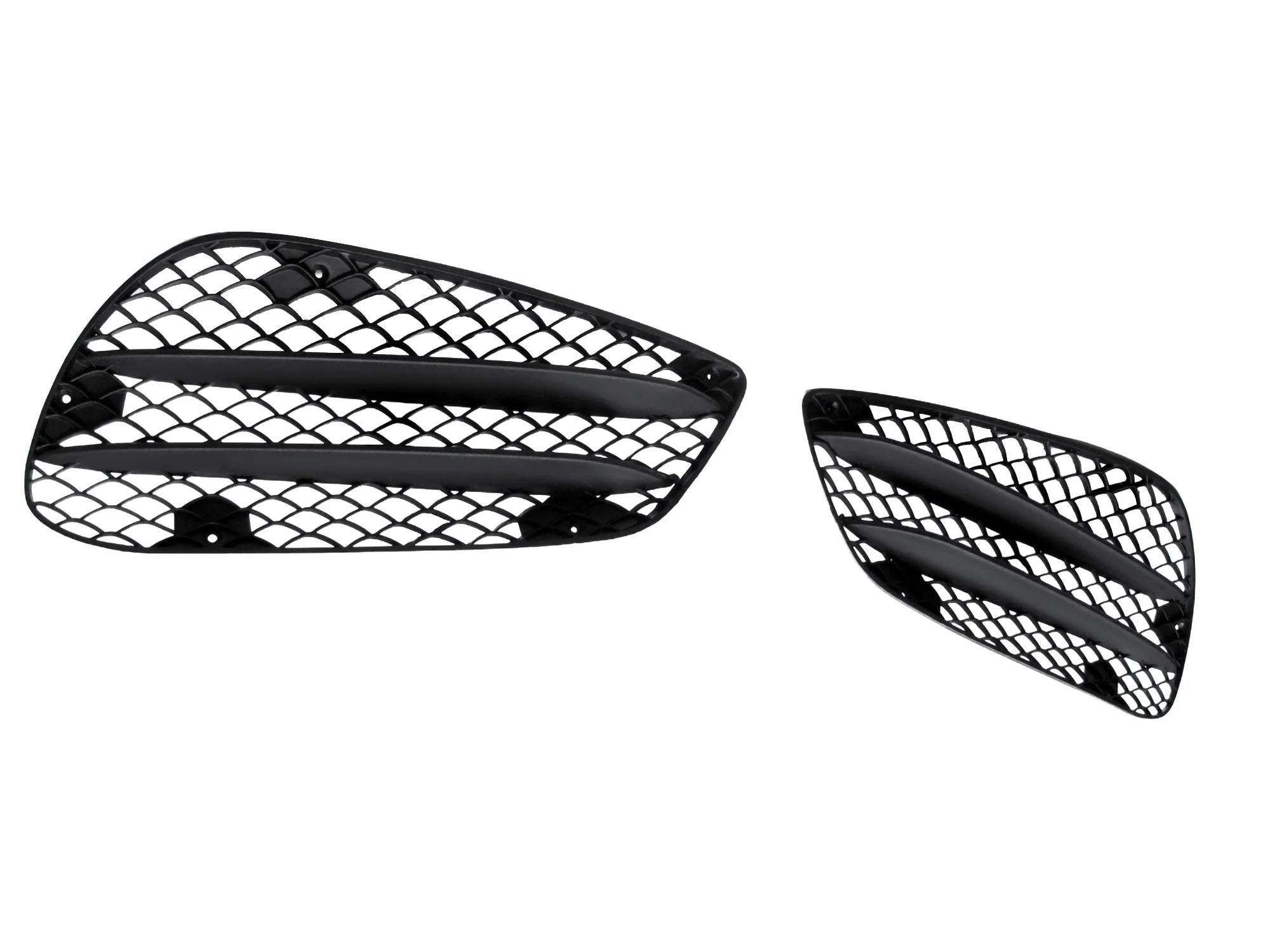 Fog Lamp Grille Air Vent Cover Black for Benz W212 S212 AMG Line Facelift 2013-2015 - Image 6