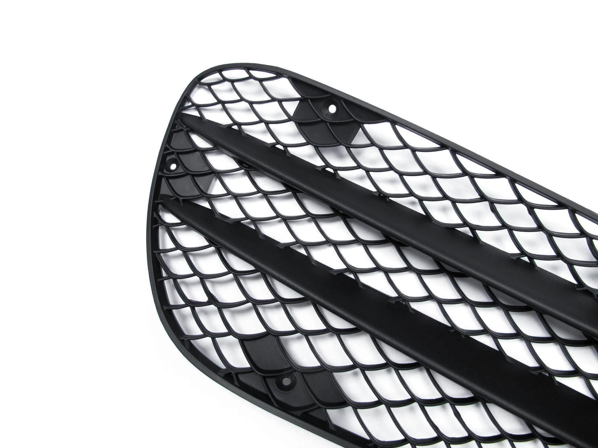 Fog Lamp Grille Air Vent Cover Black for Benz W212 S212 AMG Line Facelift 2013-2015 - Image 7
