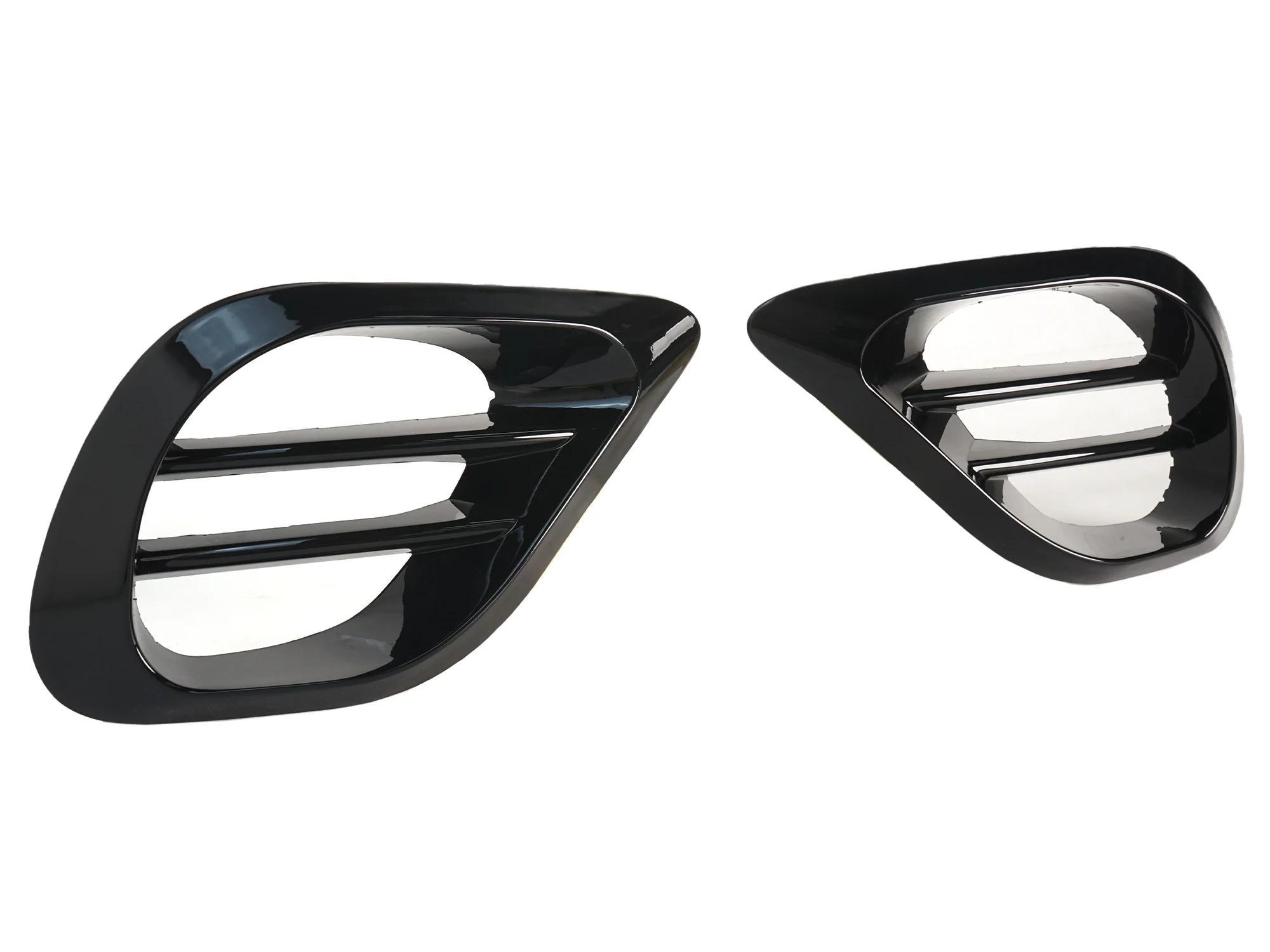 Front Fog Light Cover Duct Vent Grill for Mercedesz W213 S213 A238 C238 AMG Line Facelift 2021-2023 - Image 7