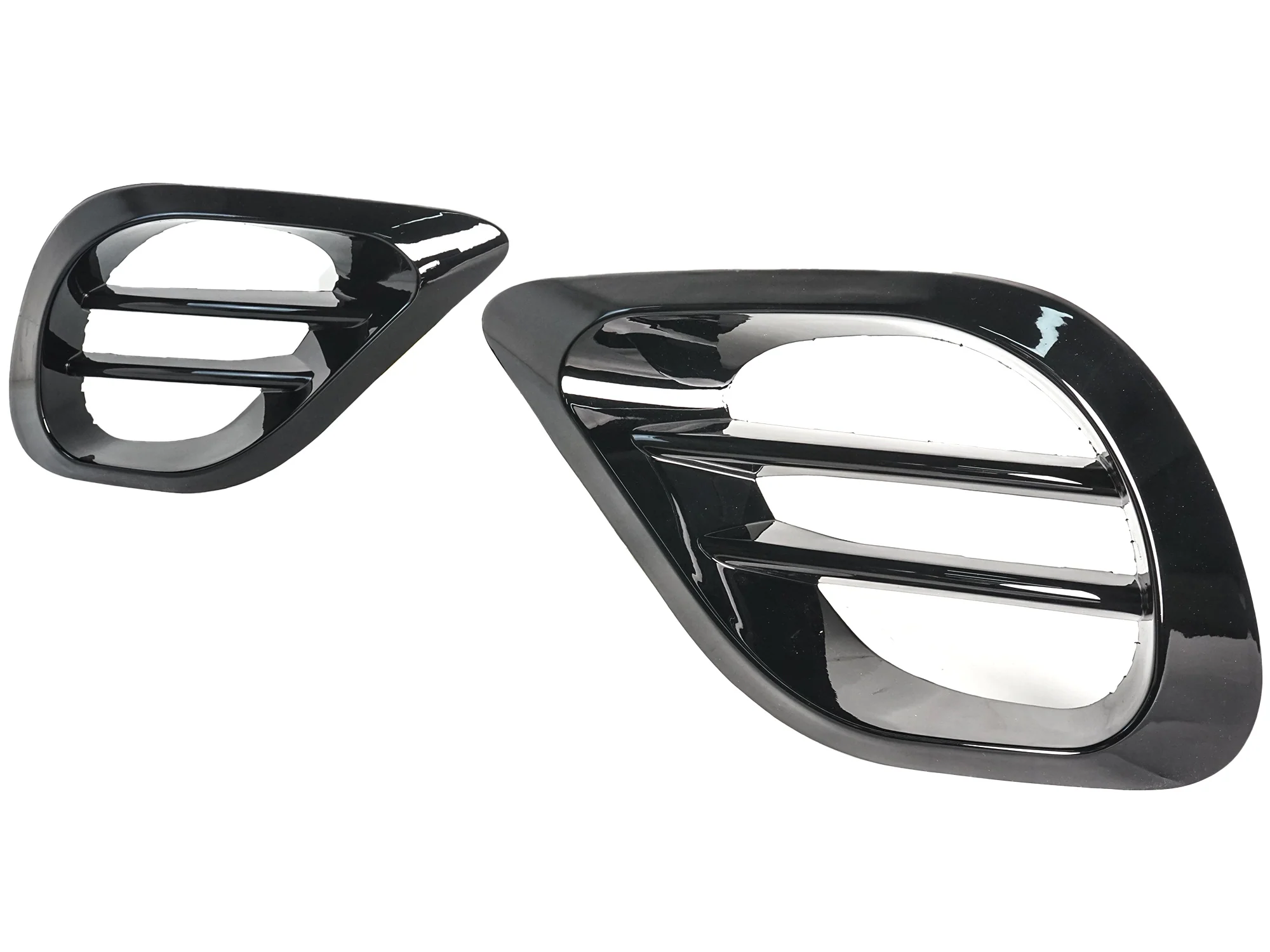 Front Fog Light Cover Duct Vent Grill for Mercedesz W213 S213 A238 C238 AMG Line Facelift 2021-2023 - Image 8