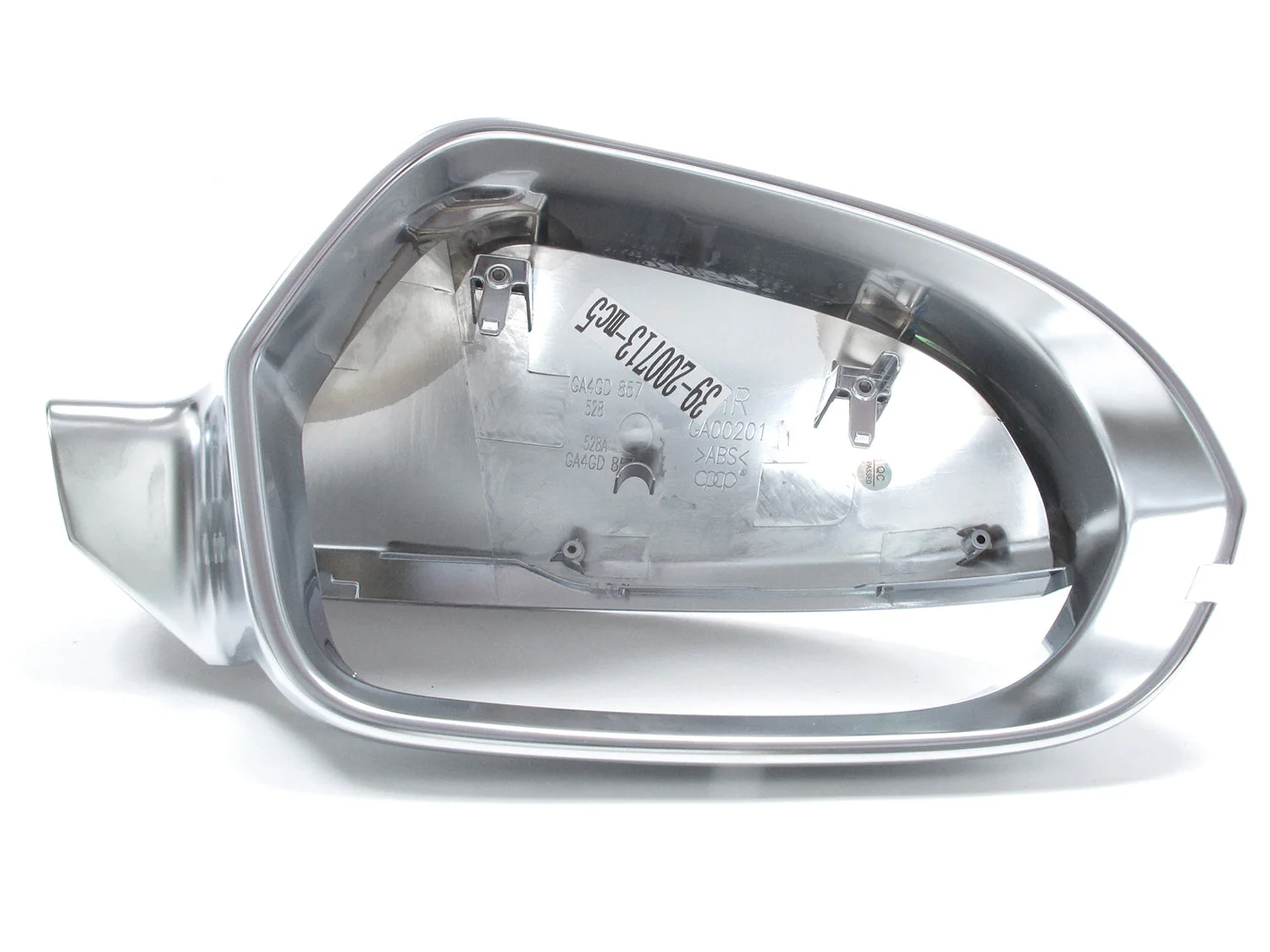 Pair L+R For 2012-2018 AUDI A6 C7 S6 RS6 Matte Chrome Mirror Cover Caps Replacement - Image 10
