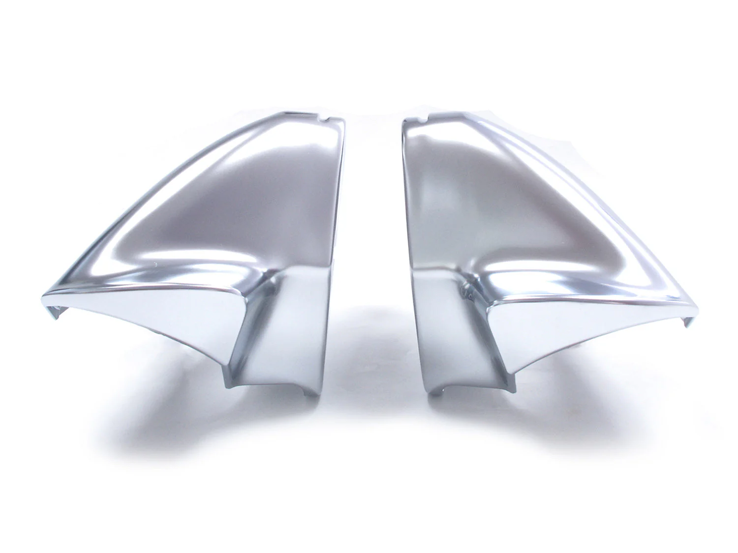Pair L+R For 2012-2018 AUDI A6 C7 S6 RS6 Matte Chrome Mirror Cover Caps Replacement - Image 8