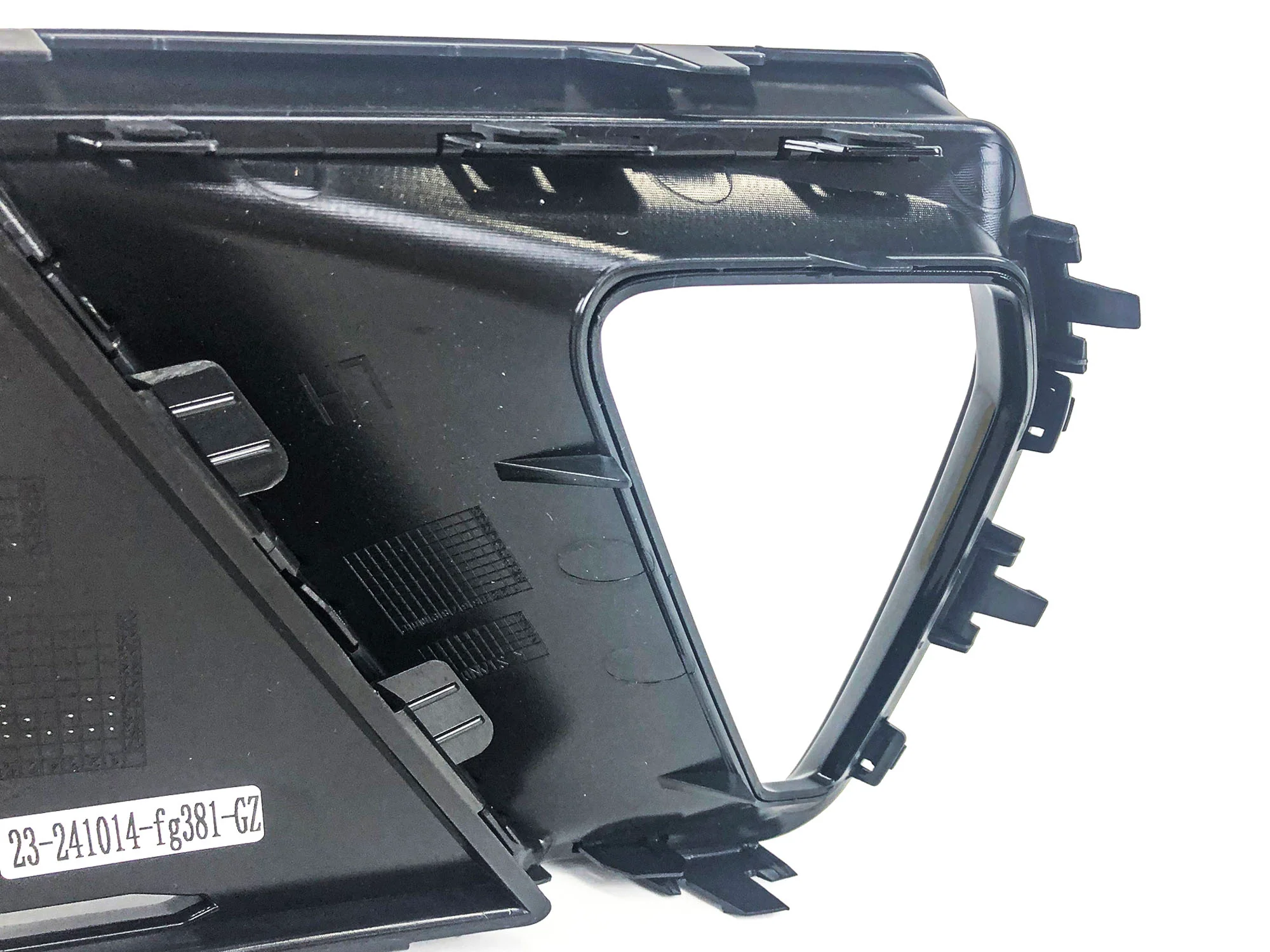 Front Bumper Fog Light Grille Cover Black For AUDI A7 C8 Sportback 2019-2025 - Image 12