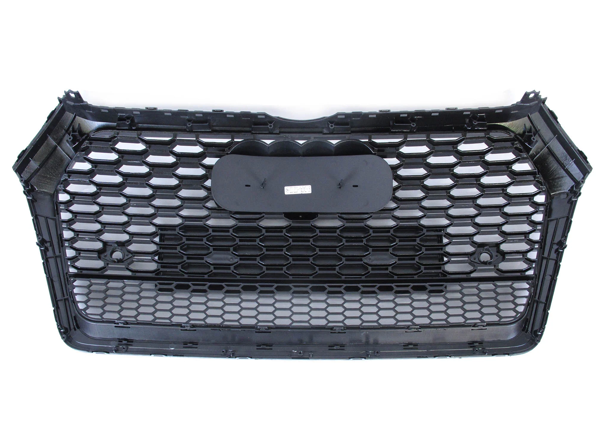 Gloss Black Honeycomb Front Mesh Grille for AUDI Q5 SQ5 2018 2019 2020 - Image 8