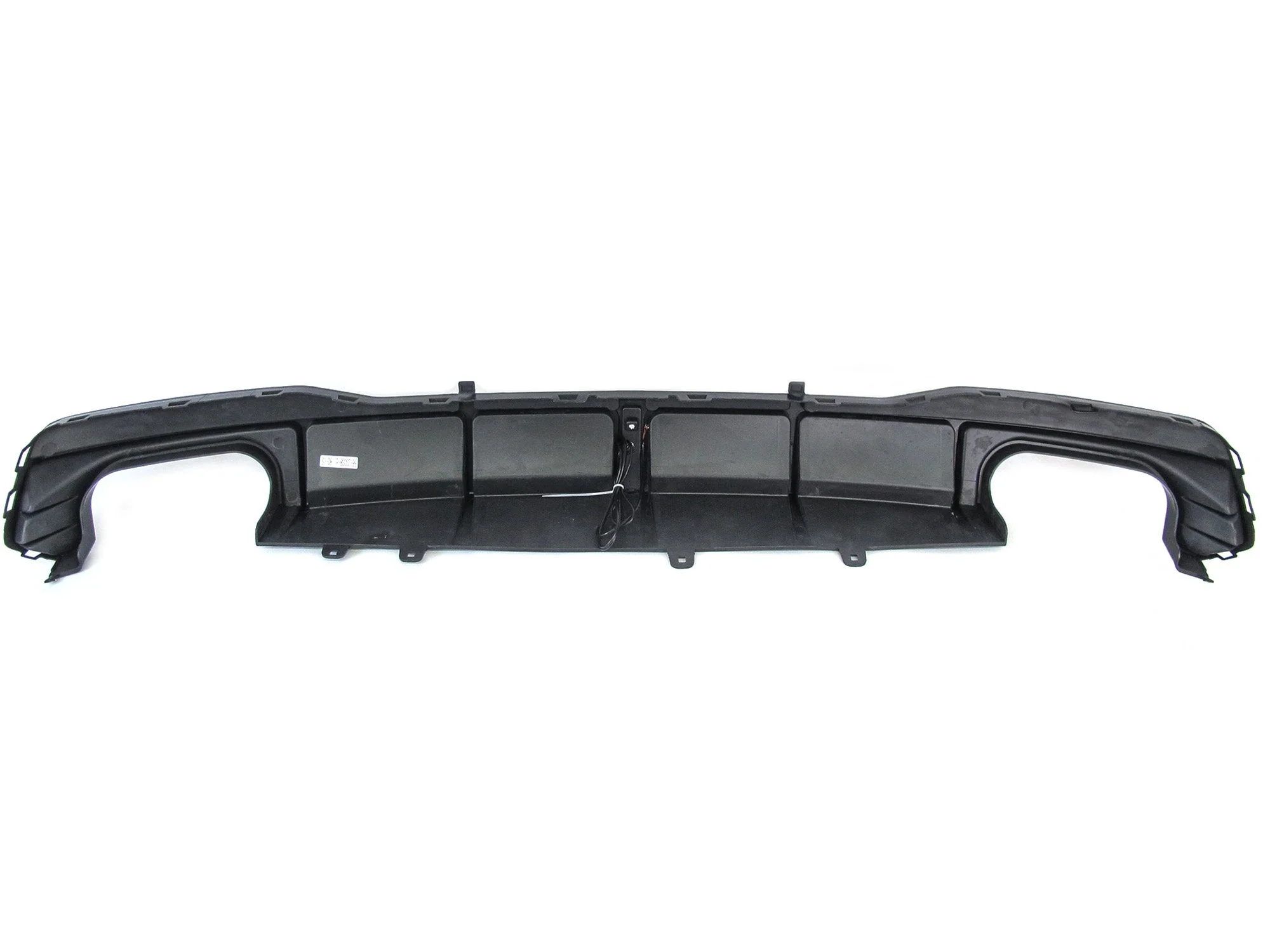 Gloss Black Rear Diffuser Exhaust Tips For AUDI A7 C8 S-line S7 2019-2024 di180 - Image 10