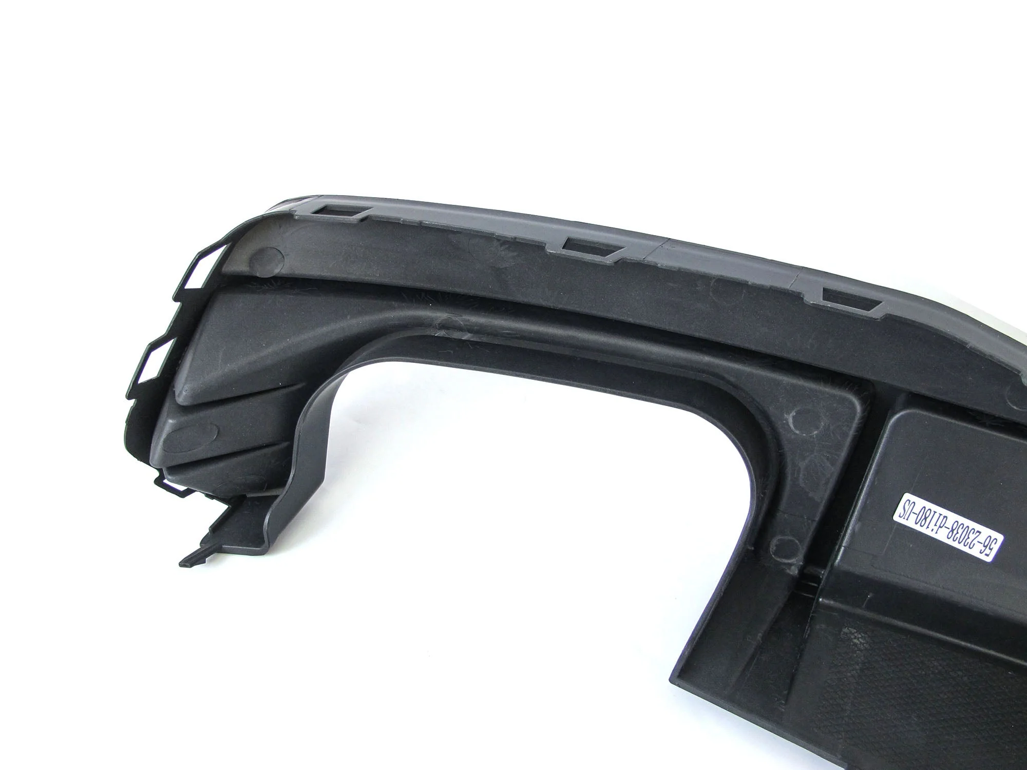 Gloss Black Rear Diffuser Exhaust Tips For AUDI A7 C8 S-line S7 2019-2024 di180 - Image 11