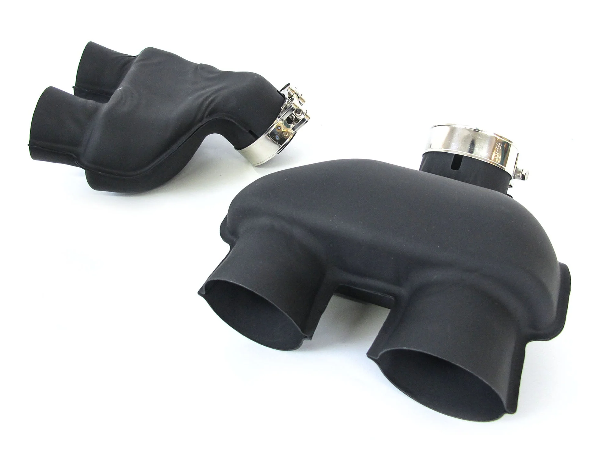 Gloss Black Rear Diffuser Exhaust Tips For AUDI A7 C8 S-line S7 2019-2024 di180 - Image 14