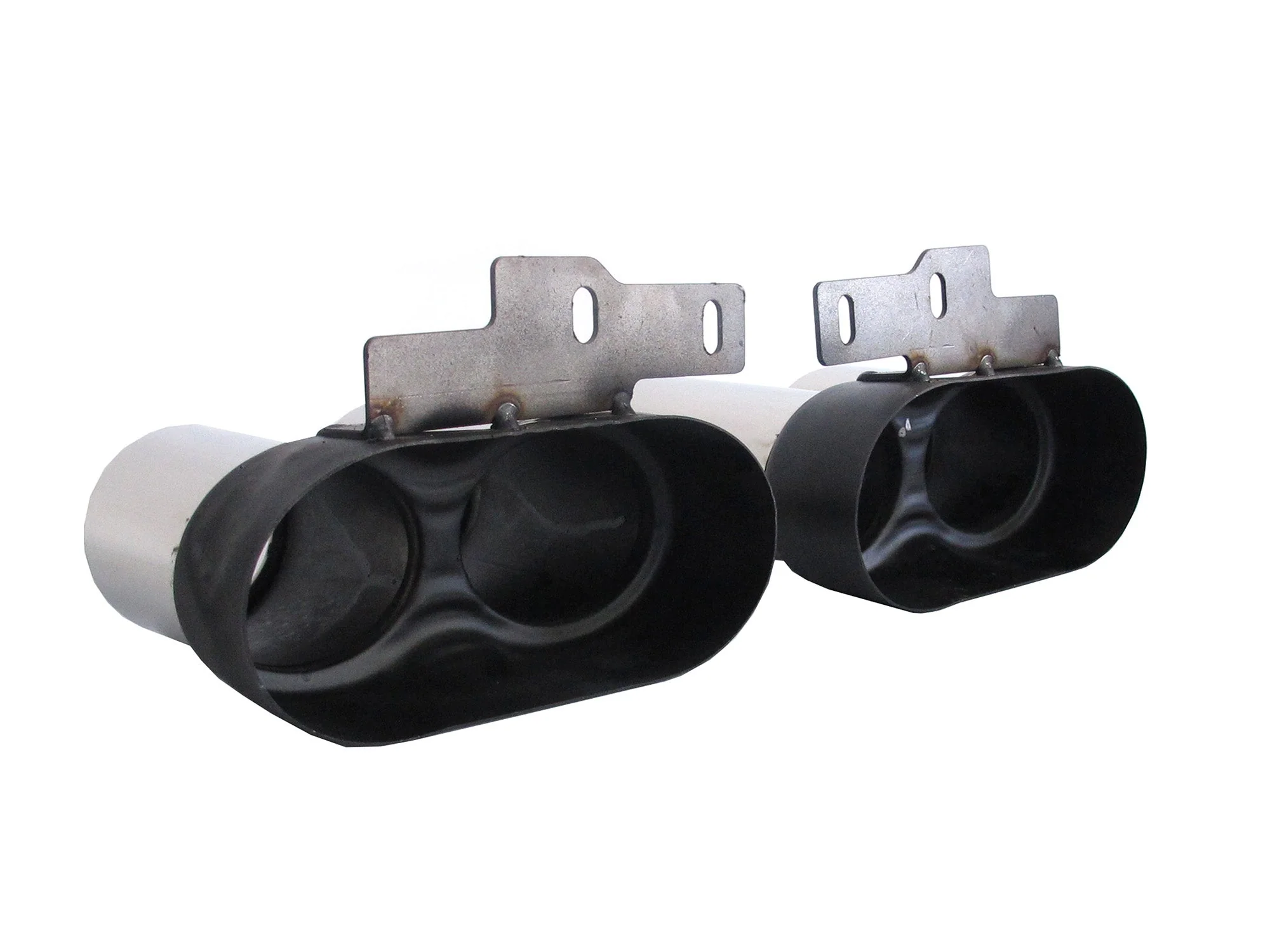 Rear Diffuser w/ Silver Exhaust Tips For AUDI A7 C8 S-line S7 2019-2025 - Image 12