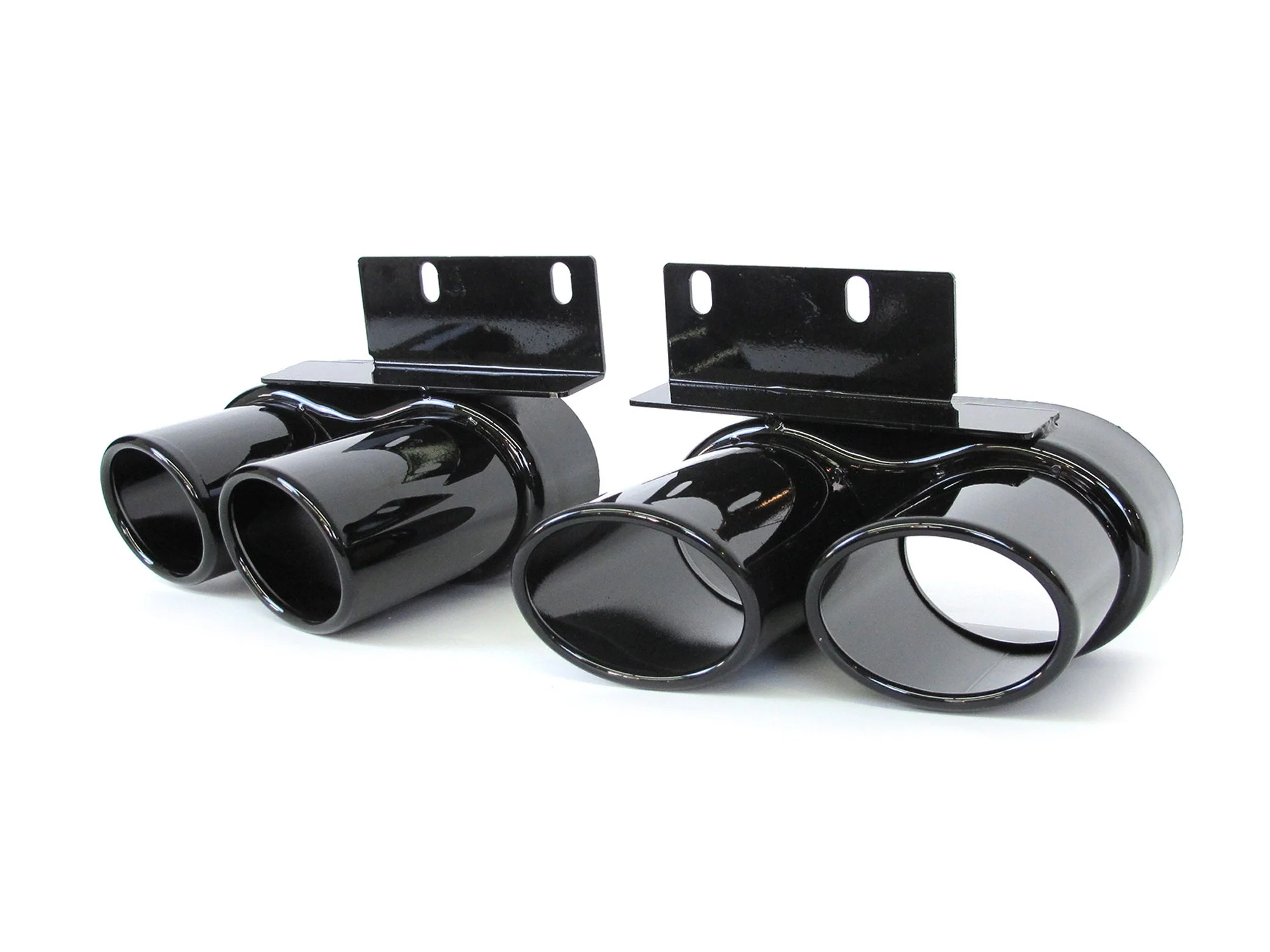 Gloss Black LED Rear Diffuser + Exhaust Tips For AUDI A5 F5 S-line / S5 2020-2024 - Image 13