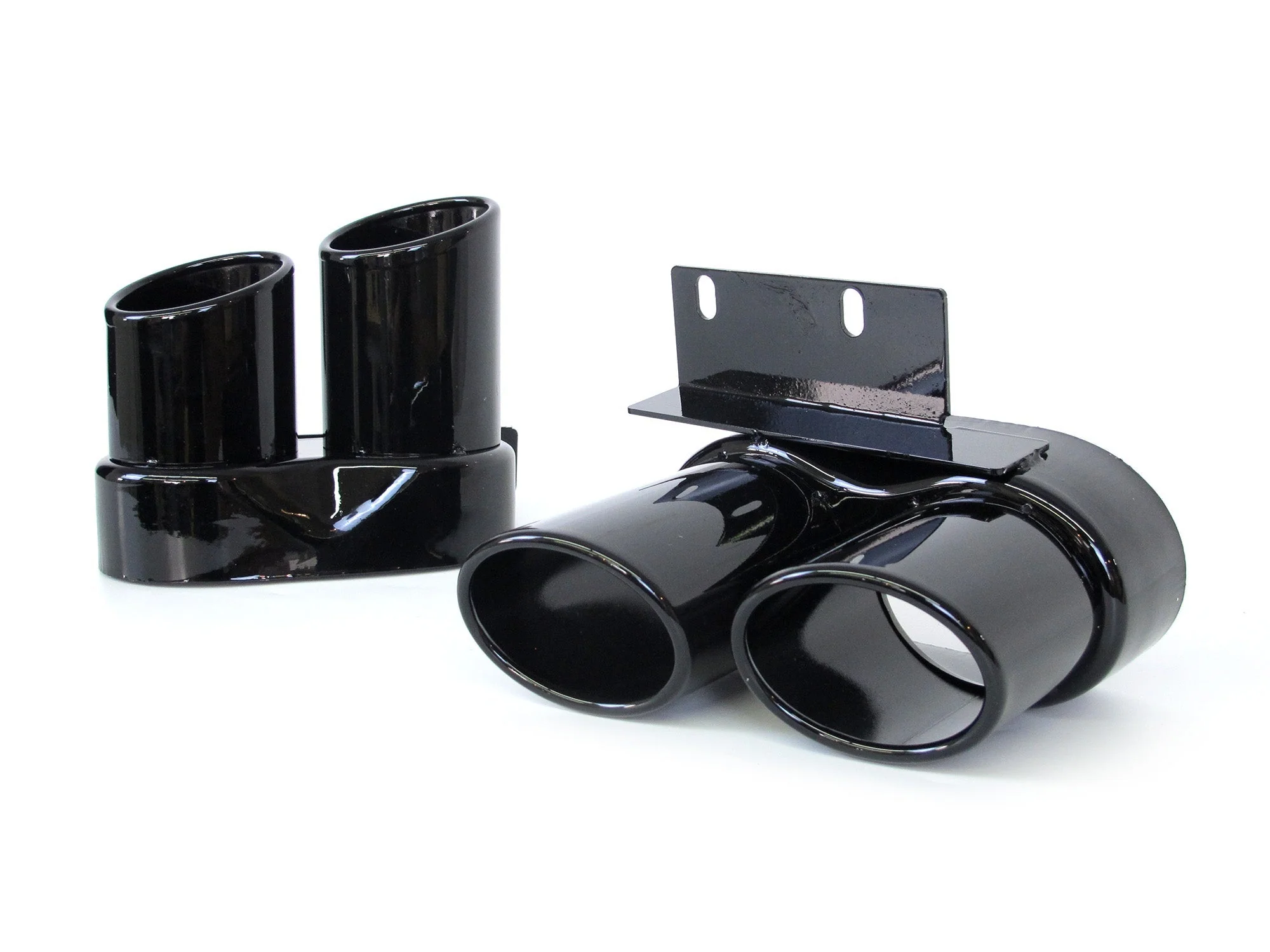 Gloss Black LED Rear Diffuser + Exhaust Tips For AUDI A5 F5 S-line / S5 2020-2024 - Image 15