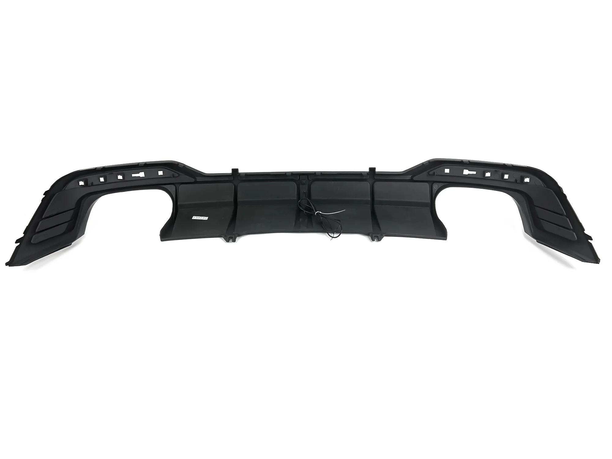 Gloss Black LED Rear Diffuser + Exhaust Tips For AUDI A5 F5 S-line / S5 2020-2024 - Image 19
