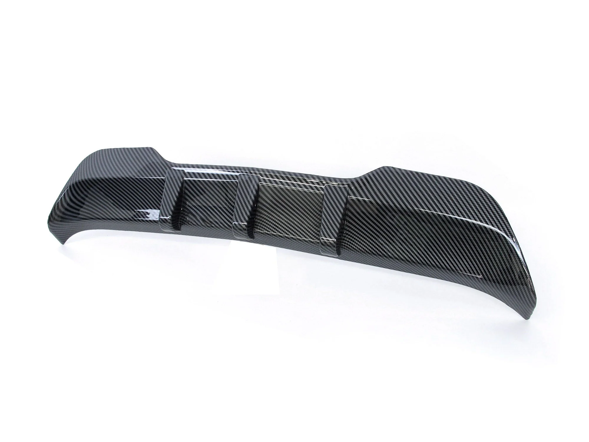 Carbon Fiber Look Rear Bumper Diffuser Spoiler For Cadillac CT5 CT5-V 2020-2024 - Image 5