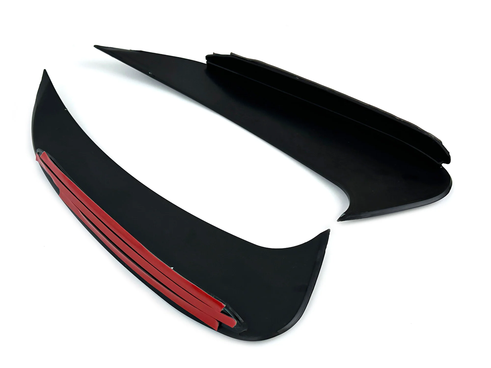 Gloss Black Rear Side Air Vent Canards for Mercedes W206 Sedan 2022-2024 - Image 10