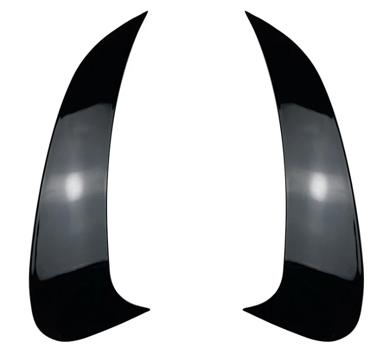 Gloss Black Rear Side Air Vent Canards for Mercedes W206 Sedan 2022-2024 - Image 16