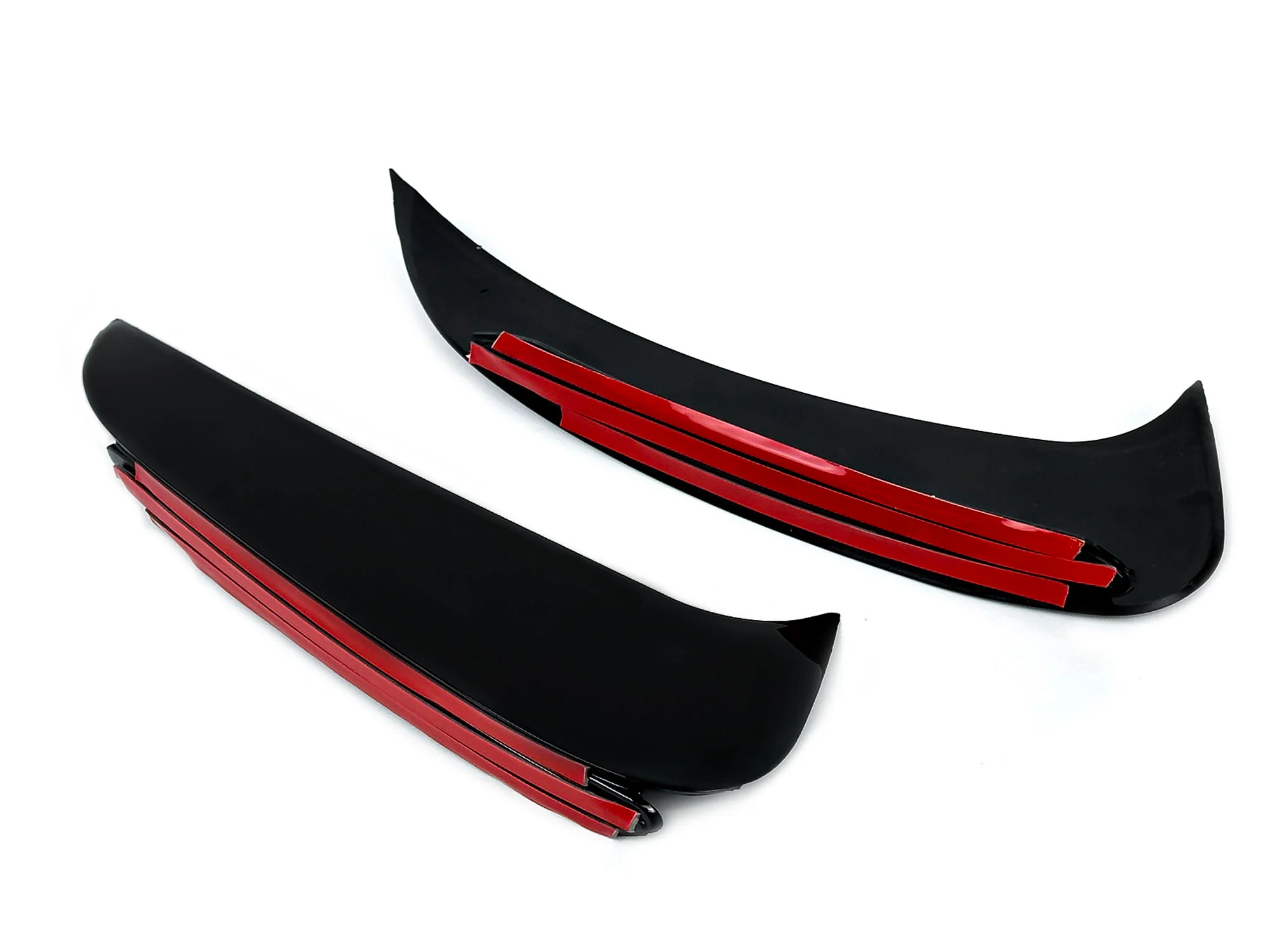 Gloss Black Rear Side Air Vent Canards for Mercedes W206 Sedan 2022-2024 - Image 8