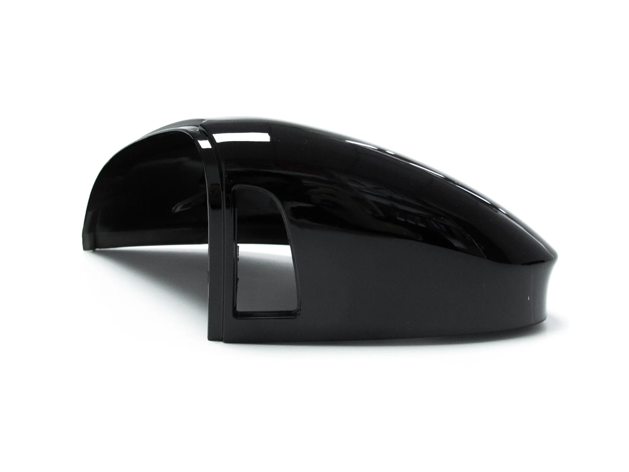 Gloss Black Mirror Caps Cover Replace for VW Golf 8 MK8 with Assist Light 2020-2026 - Image 10
