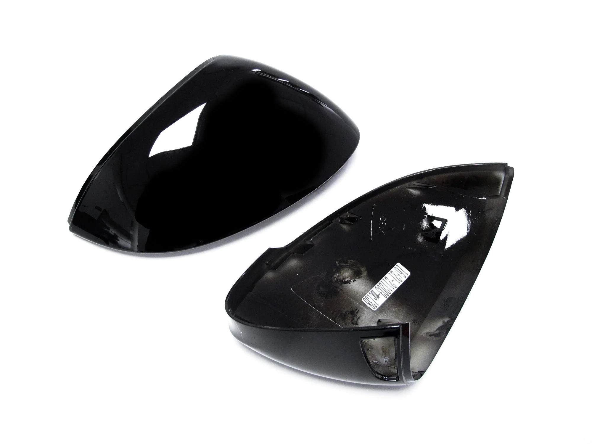 Gloss Black Mirror Caps Cover Replace for VW Golf 8 MK8 with Assist Light 2020-2026 - Image 11