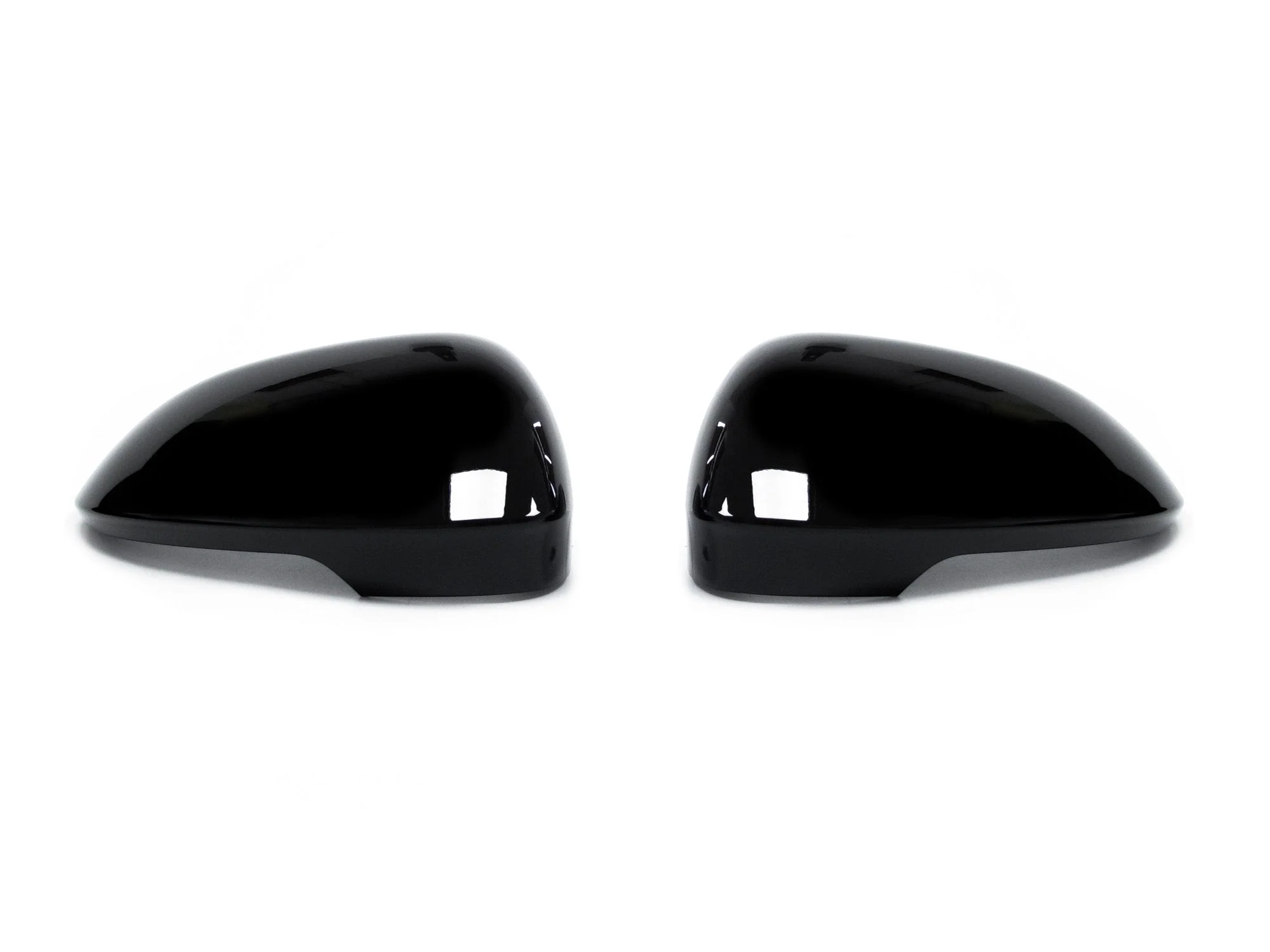 Gloss Black Mirror Caps Cover Replace for VW Golf 8 MK8 with Assist Light 2020-2026 - Image 8