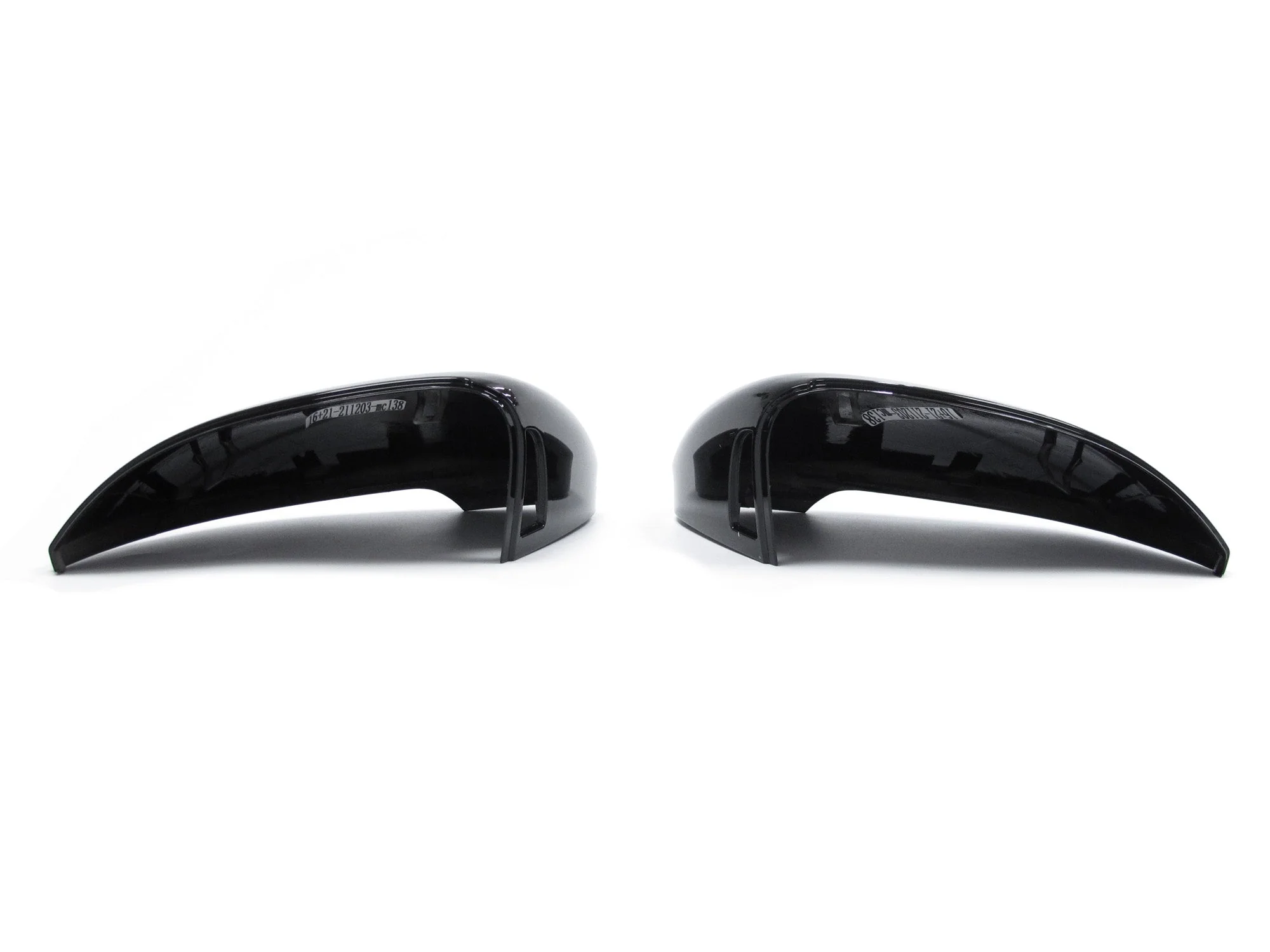 Gloss Black Mirror Caps Cover Replace for VW Golf 8 MK8 with Assist Light 2020-2026 - Image 9