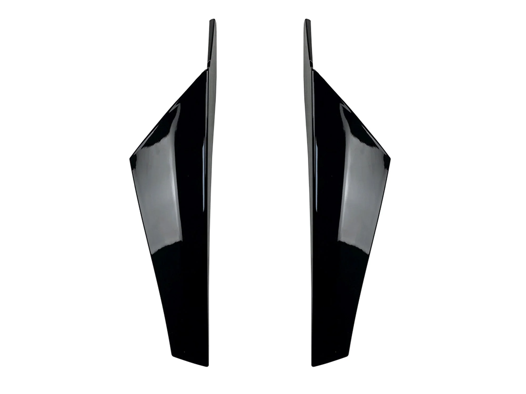 Gloss Black Rear Window Spoiler For VW Golf MK8 TSI TDI 2022-2024 - Image 6