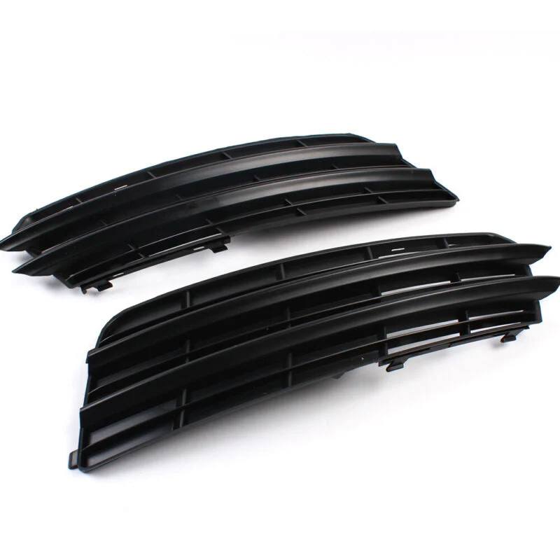 Fit For Audi A7 Quattro 2012-2015 LH+RH Pair Front Lower Bumper Fog Light Cover - Image 2