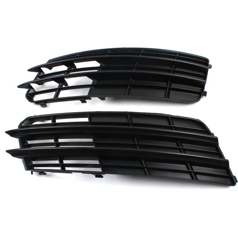 Fit For Audi A7 Quattro 2012-2015 LH+RH Pair Front Lower Bumper Fog Light Cover - Image 4