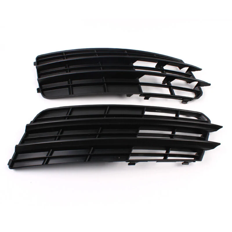 Fit For Audi A7 Quattro 2012-2015 LH+RH Pair Front Lower Bumper Fog Light Cover - Image 5