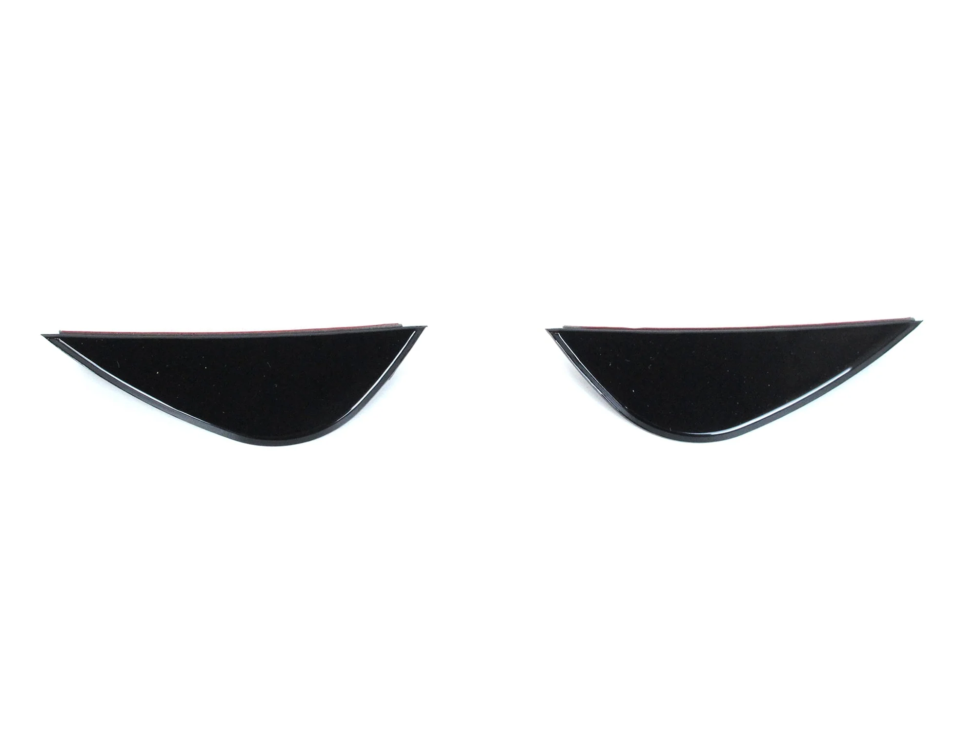 Glossy Black Front Bumper Canards Set for VW Golf MK6 GTI 2008-2012 - Image 15