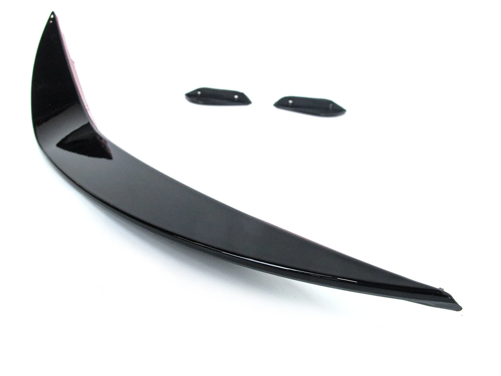 Glossy Black Front Bumper Canards Set for VW Golf MK6 GTI 2008-2012 - Image 25