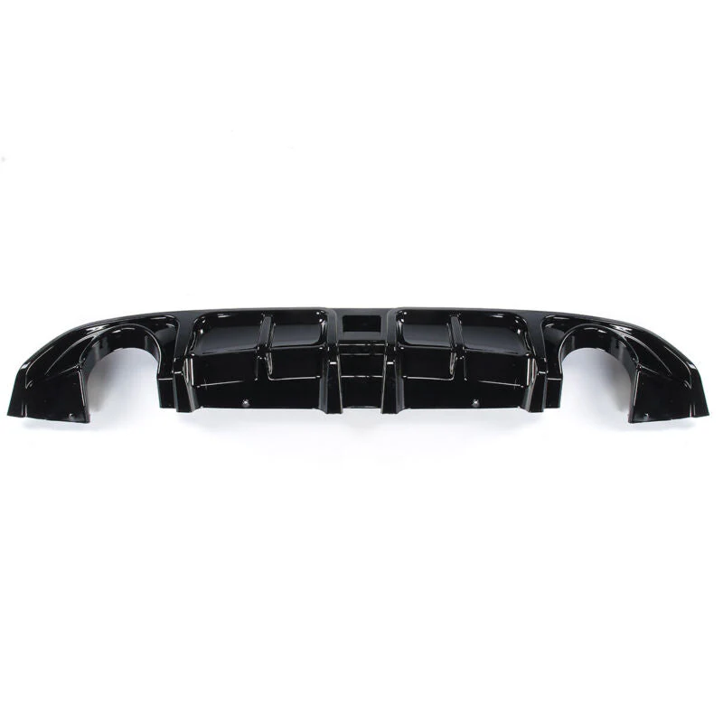 Glossy Black Rear Diffuser w/ LED Light fits Infiniti Q60 2017-2022 - Image 10