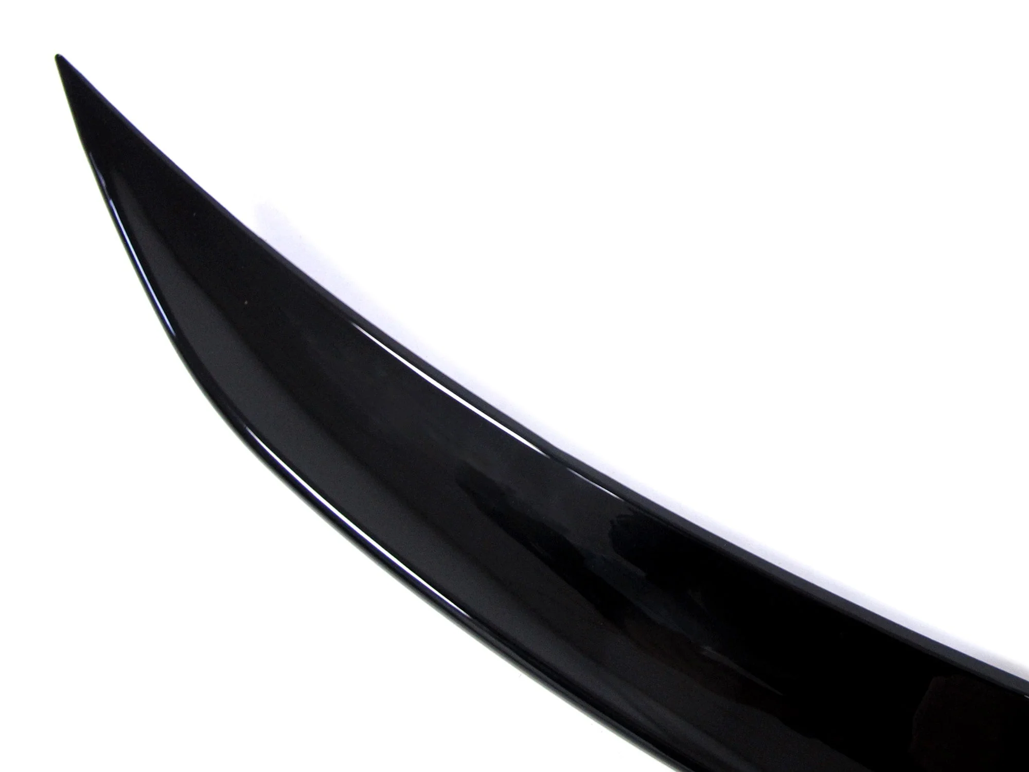 Gloss Black Rear Trunk Spoiler Wing For Mercedes GLC Coupe C253 GLC260 300 AMG 2016-2022 - Image 8