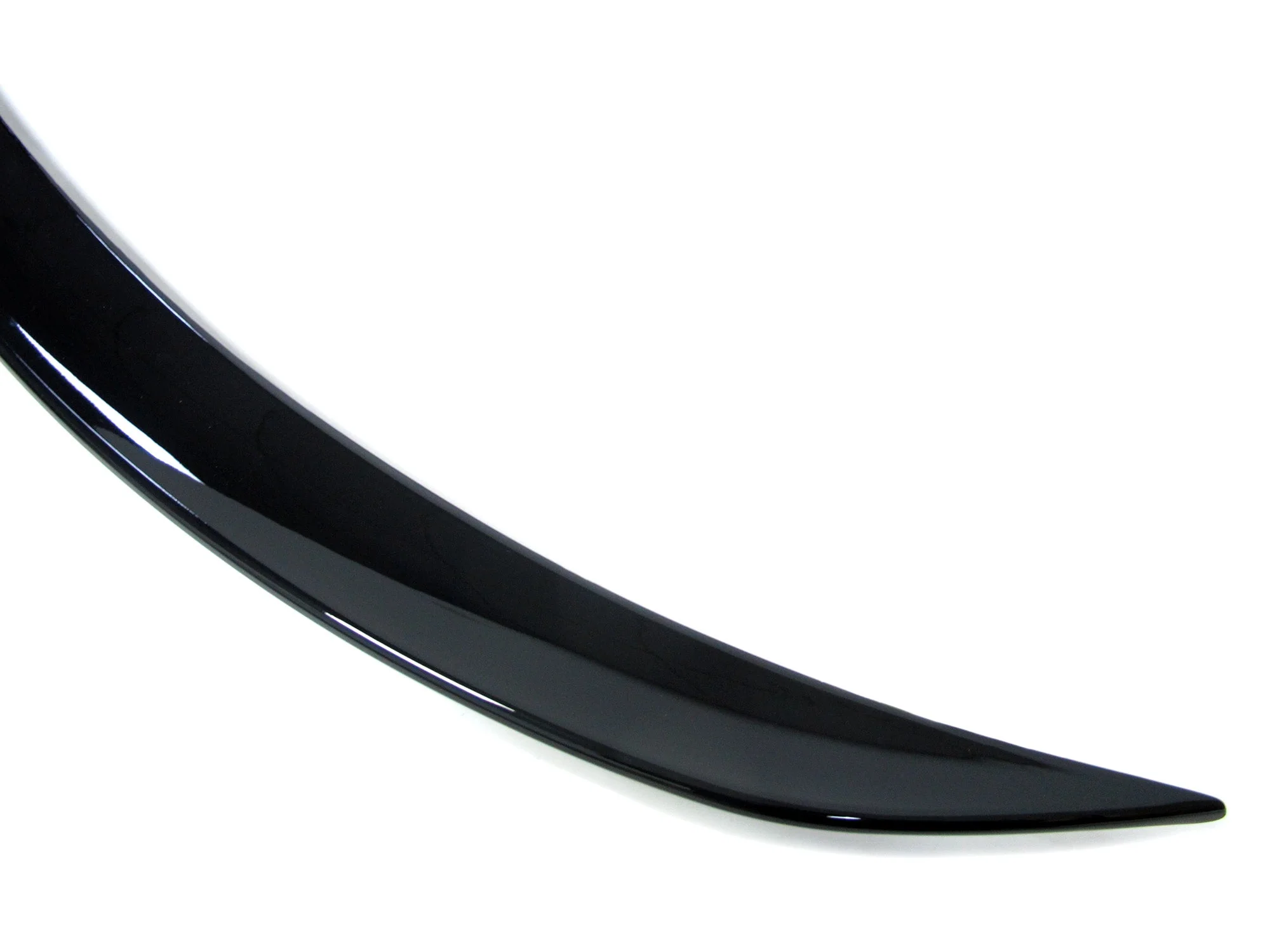 Gloss Black Rear Trunk Spoiler Wing For Mercedes GLC Coupe C253 GLC260 300 AMG 2016-2022 - Image 9