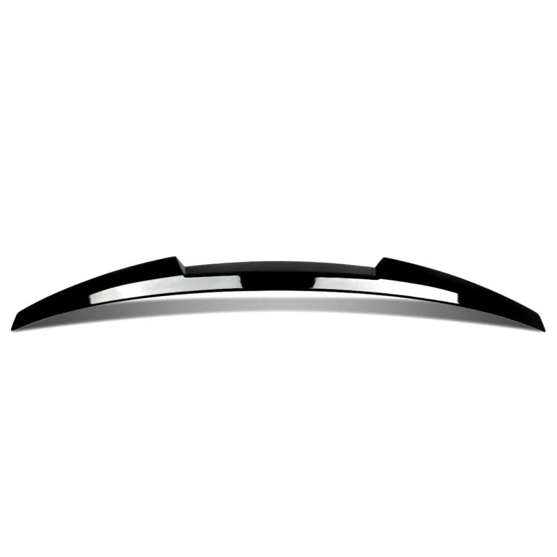 Gloss Black Rear Highkick Spoiler for Audi A4 B9 Sedan 2017-2024 - Image 5