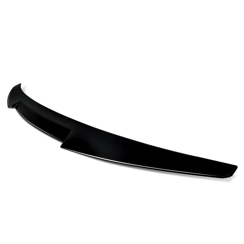 Gloss Black Rear Highkick Spoiler for Audi A4 B9 Sedan 2017-2024 - Image 8