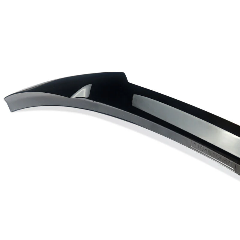 Glossy Black Rear Trunk Spoiler M4 Style fits Infiniti Q50 Q50S 2014-2024 - Image 10
