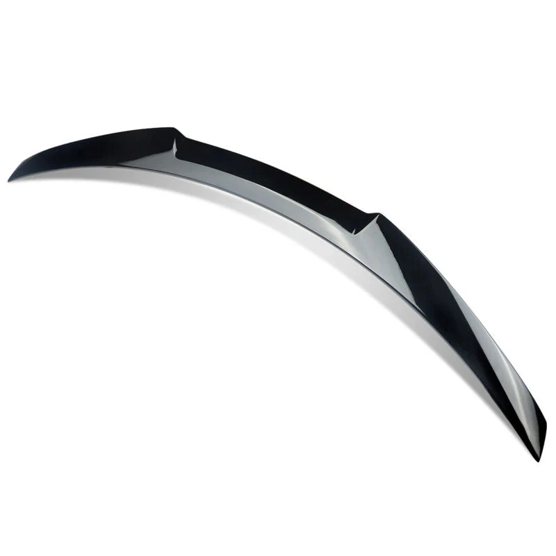 Glossy Black Rear Trunk Spoiler M4 Style fits Infiniti Q50 Q50S 2014-2024 - Image 3