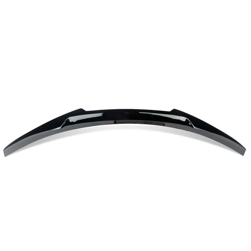Glossy Black Rear Trunk Spoiler M4 Style fits Infiniti Q50 Q50S 2014-2024 - Image 4
