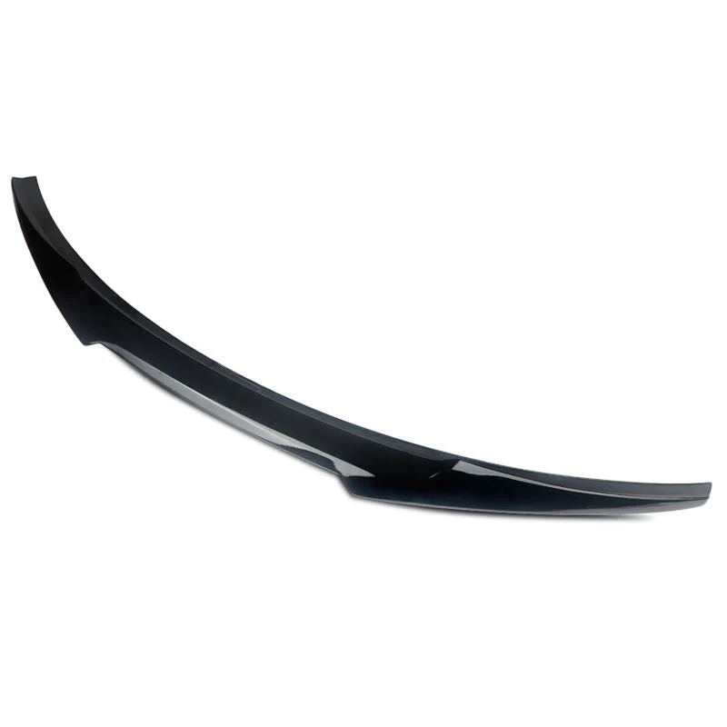Glossy Black Rear Trunk Spoiler M4 Style fits Infiniti Q50 Q50S 2014-2024 - Image 5