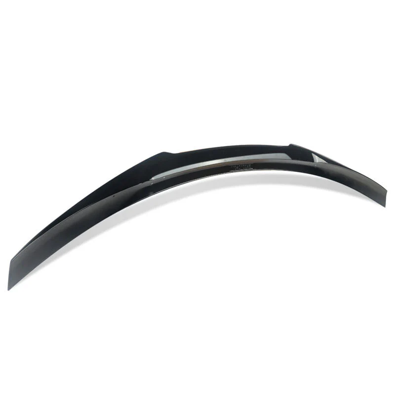 Glossy Black Rear Trunk Spoiler M4 Style fits Infiniti Q50 Q50S 2014-2024 - Image 9