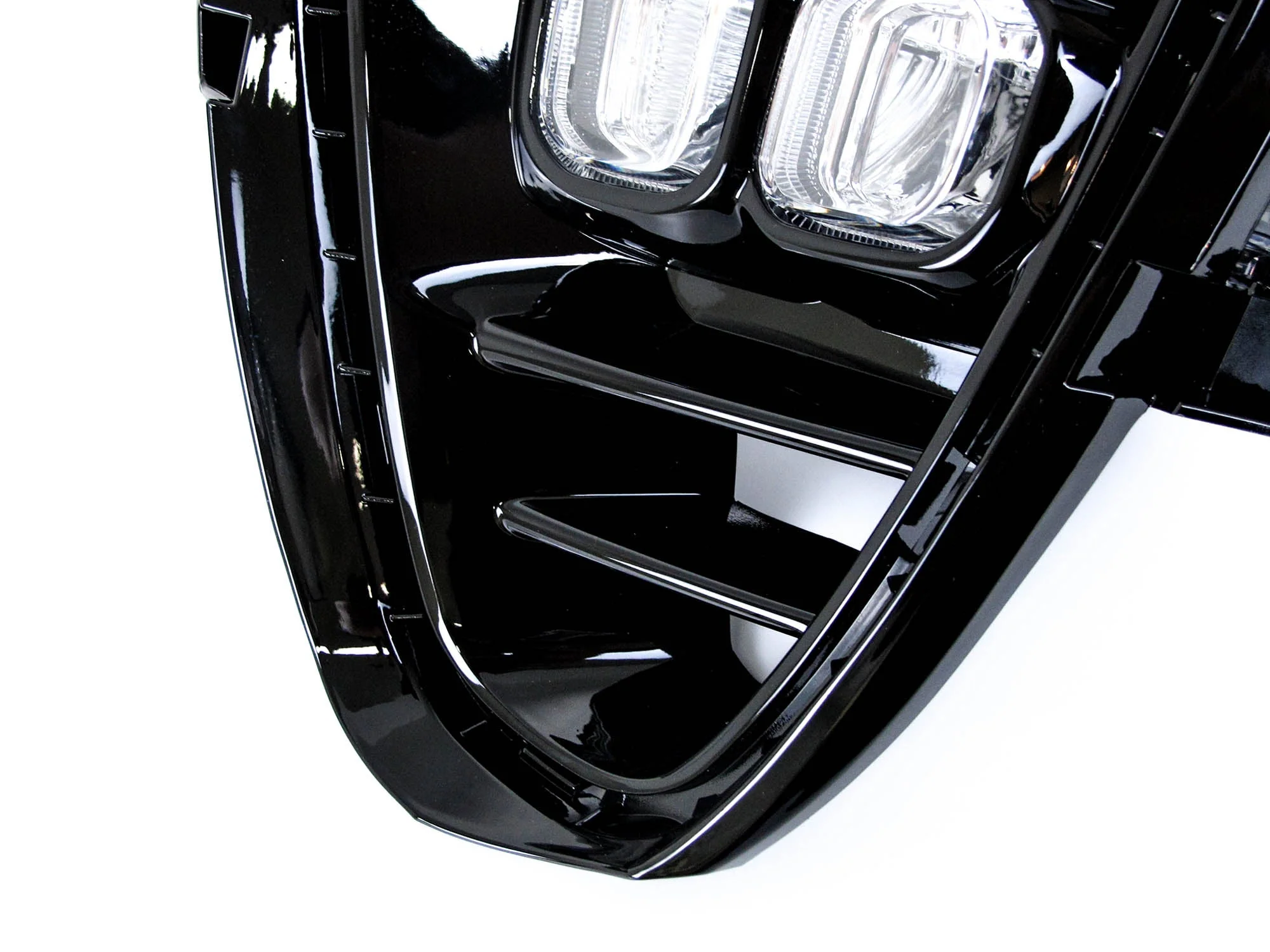 LED DRL Daytime Running Lights Bezels For Kia Sorento 2019-2020 - Image 10