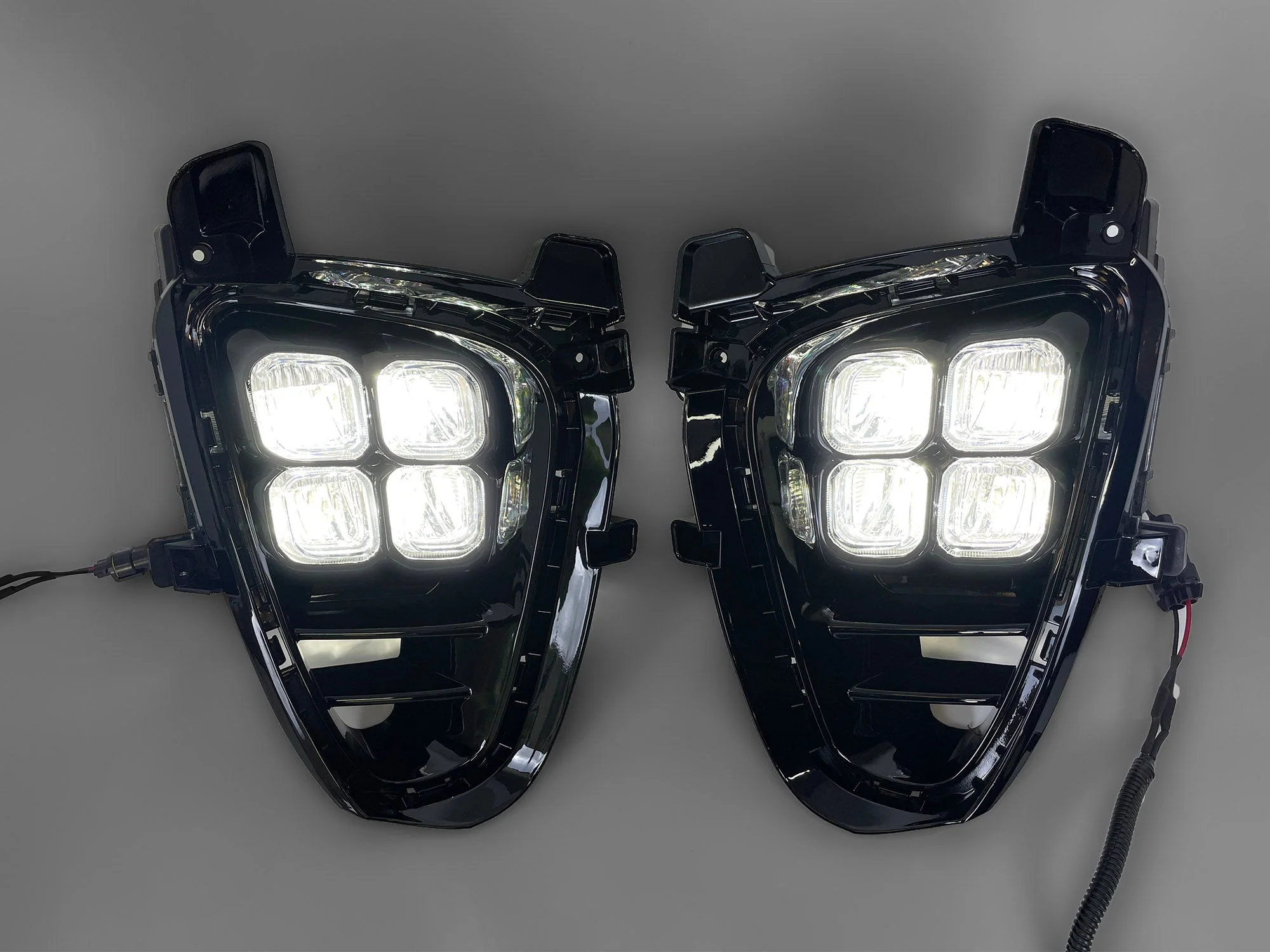 LED DRL Daytime Running Lights Bezels For Kia Sorento 2019-2020 - Image 3