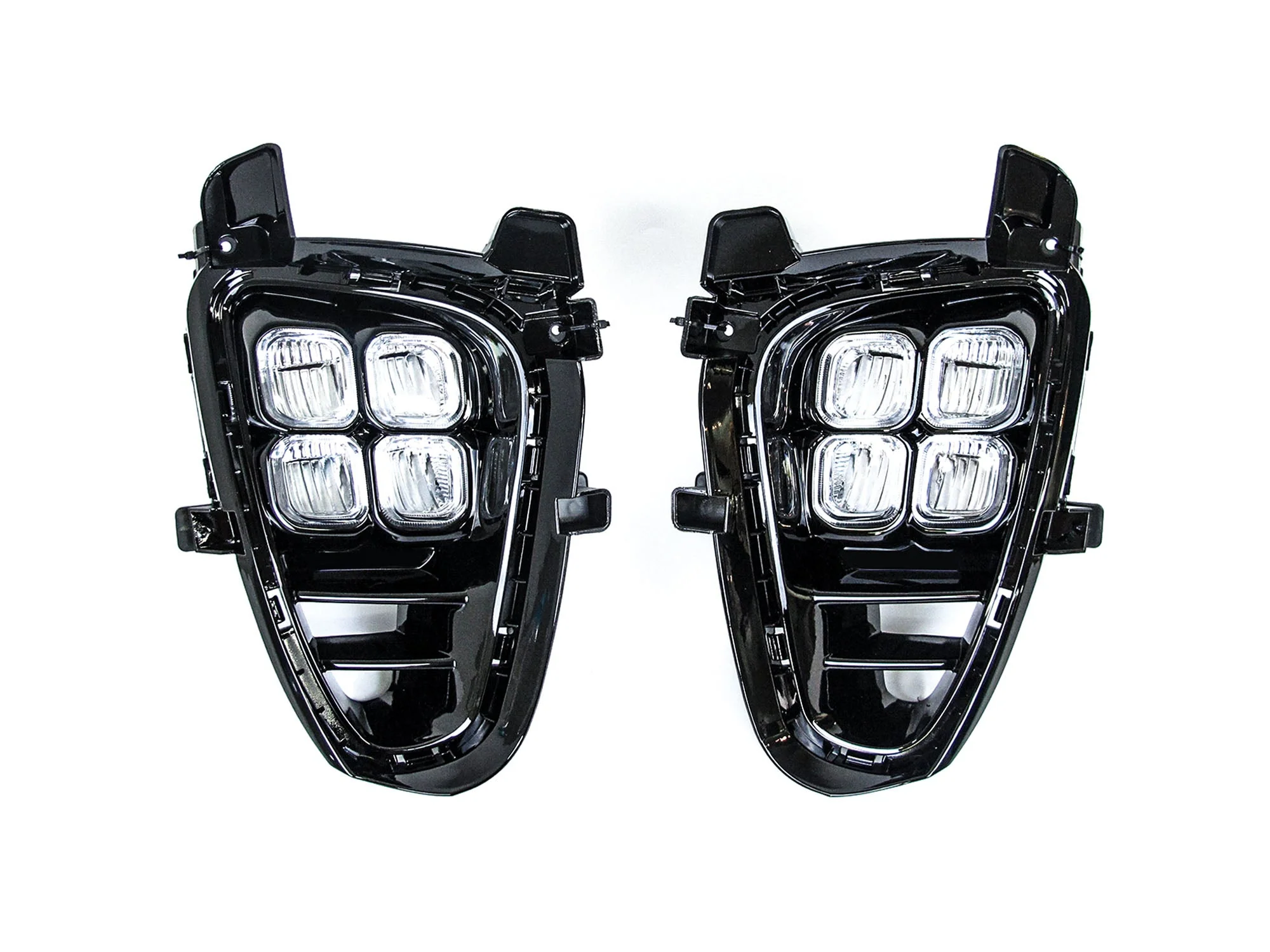 LED DRL Daytime Running Lights Bezels For Kia Sorento 2019-2020 - Image 5