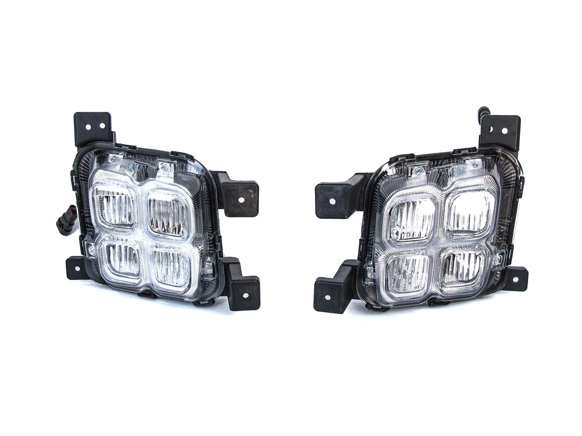 LED DRL Daytime Running Lights Bezels For Kia Sorento 2019-2020 - Image 6