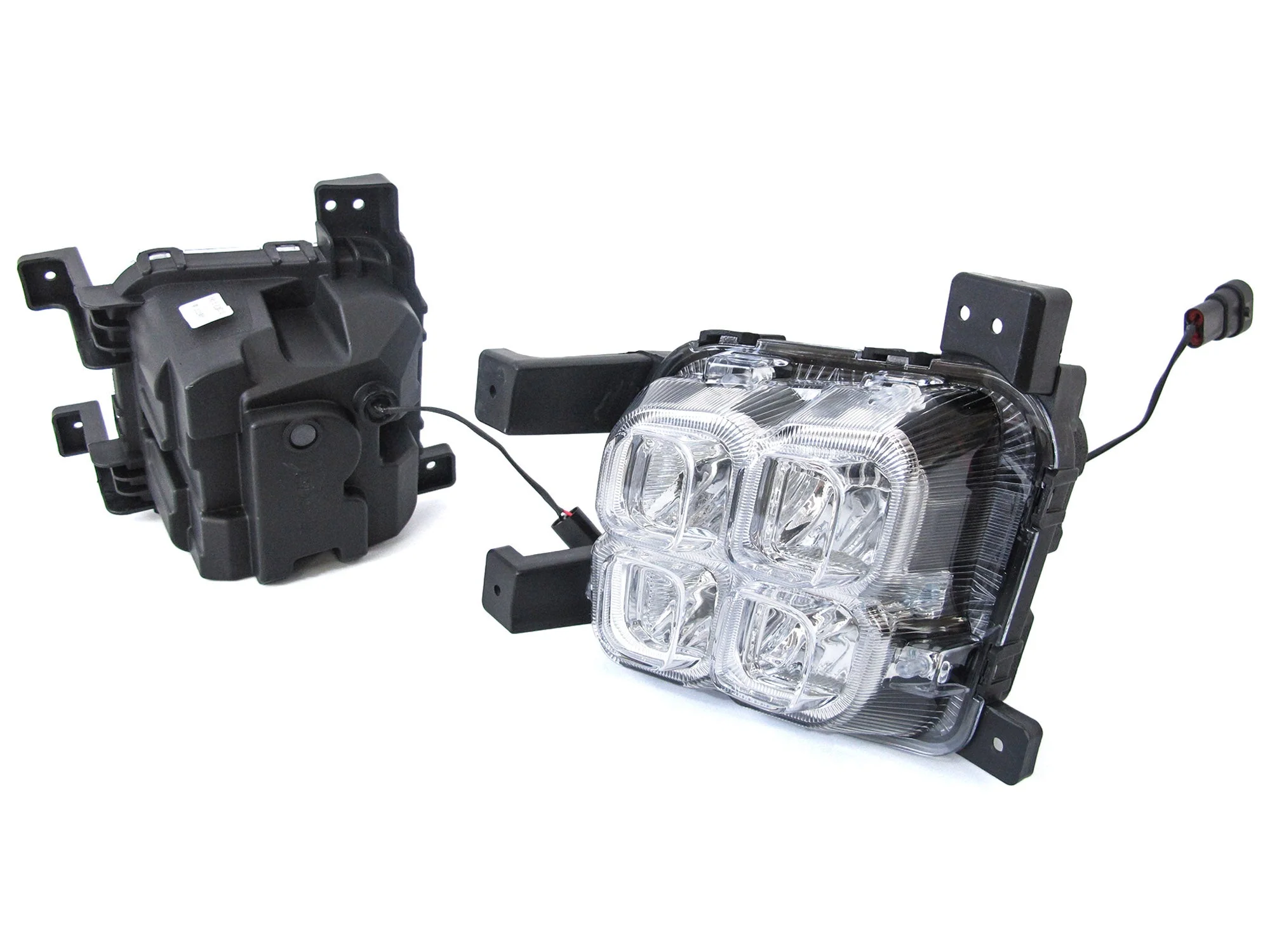 LED DRL Daytime Running Lights Bezels For Kia Sorento 2019-2020 - Image 7