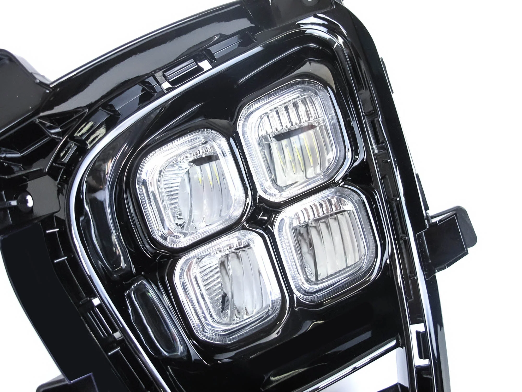 LED DRL Daytime Running Lights Bezels For Kia Sorento 2019-2020 - Image 8