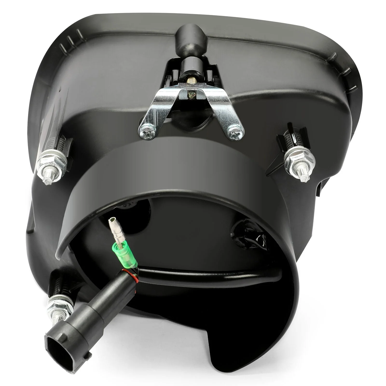 LED Fog Lights Chrome Housing w/ LED Halo For Freightliner Cascadia 2008-2017 - Image 8