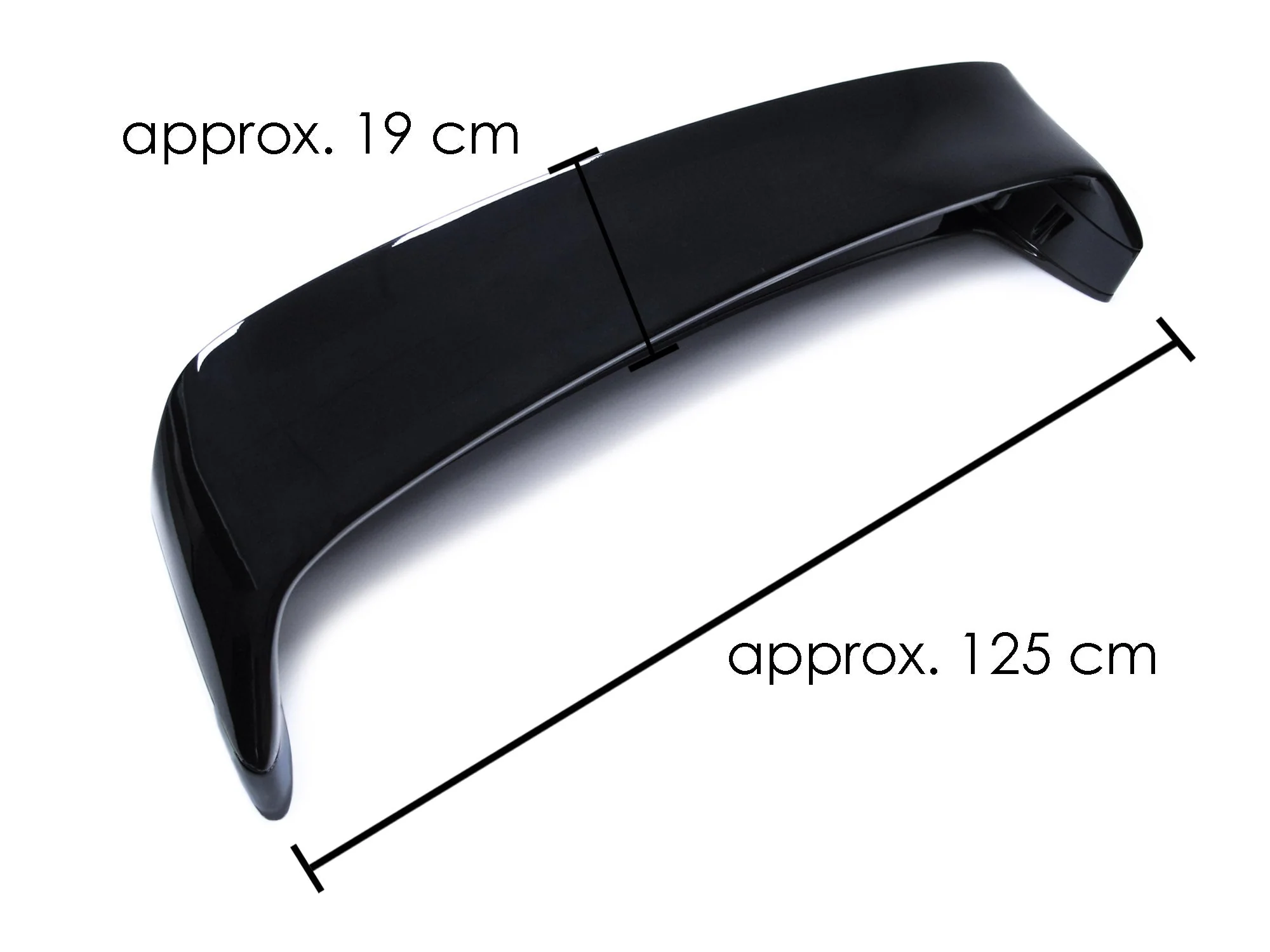 For 1991-1998 BMW E36 M3 Sedan Coupe LTW GT Trunk Spoiler Gloss Black bm37 - Image 11