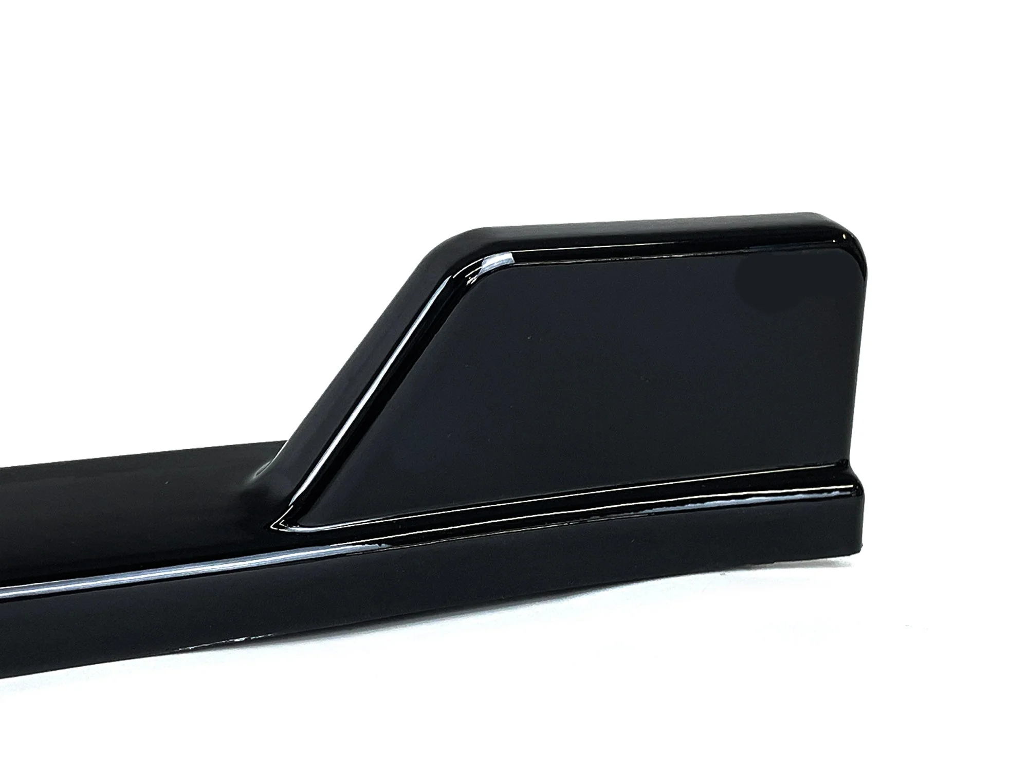 Gloss Black Rear Bumper Side Splitters Canard for BMW 5-Series G30 M-Sport 2017-2020 - Image 11