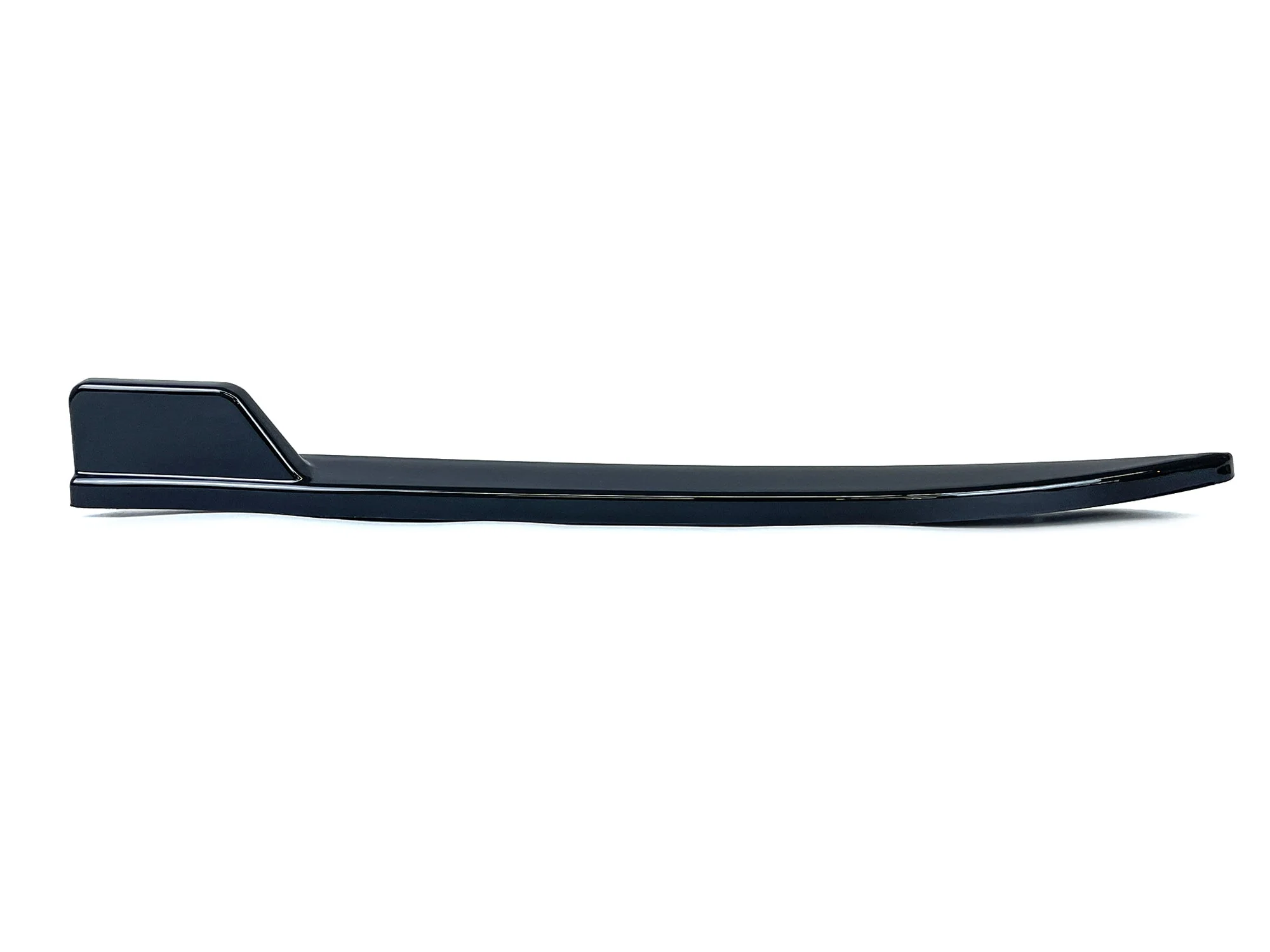 Gloss Black Rear Bumper Side Splitters Canard for BMW 5-Series G30 M-Sport 2017-2020 - Image 12