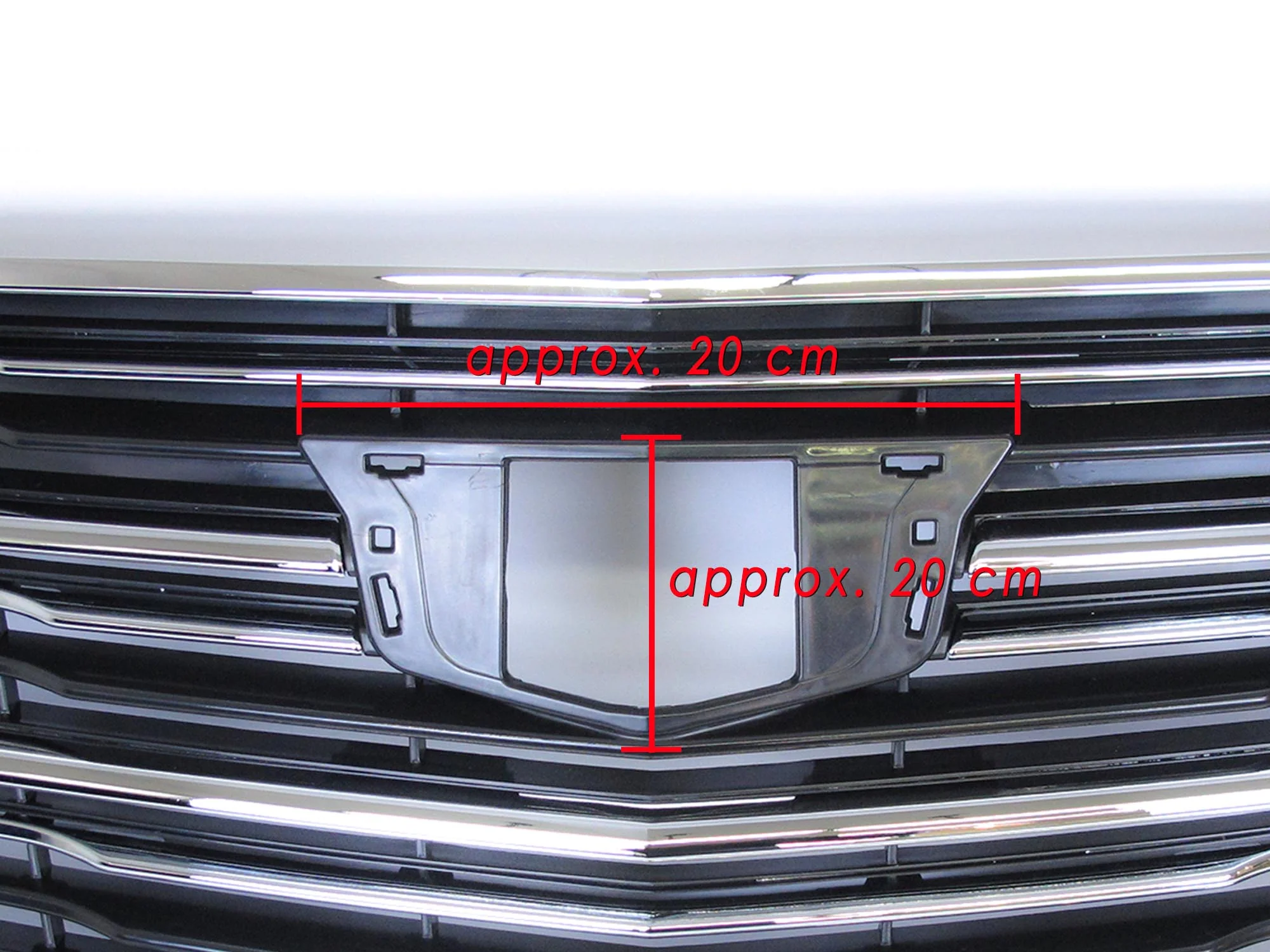Chrome Front Upper Grill Replacement for Cadillac XT5 2017-2019 Pre-LCI - Image 10